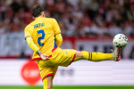 Football. UEFA Nations League. Poland - Romania. 02.10.2026