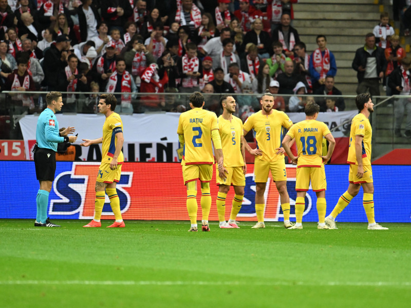 FOTBAL:POLONIA-ROMANIA, LIGA NATIUNILOR (2.10.2026)