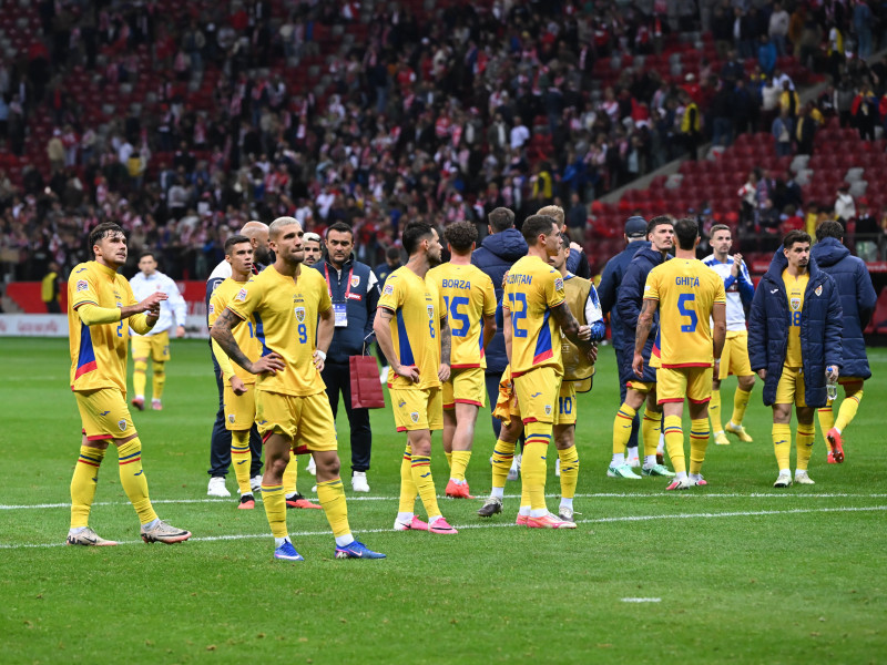 FOTBAL:POLONIA-ROMANIA, LIGA NATIUNILOR (2.10.2026)