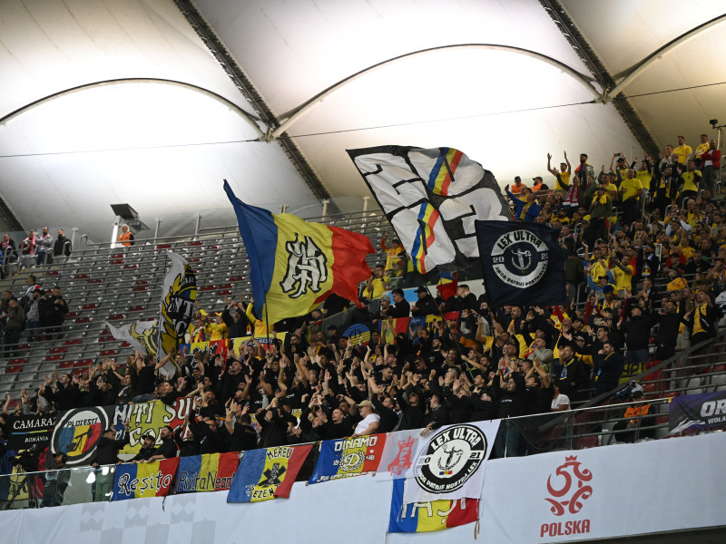 FOTBAL:POLONIA-ROMANIA, LIGA NATIUNILOR (2.10.2026)