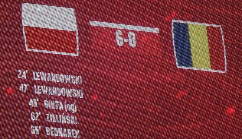 FOTBAL:POLONIA-ROMANIA, LIGA NATIUNILOR (2.10.2026)