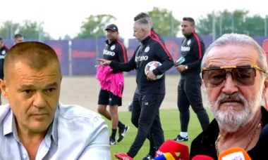 Liderul galeriei: „Nea Gigi, dă-i afară!” Patronul FCSB a reacționat imediat în direct