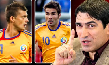 Dezvăluiri tari din vestiarul naționalei. De ce Victor Pițurcă i-a trimis acasă pe Adi Mutu și Gabi Tamaș? ”Nici nu a stat la discuții