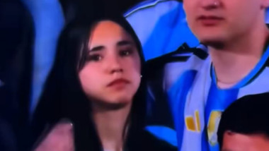 20 de milioane de vizualizări: a văzut că e filmată la retragerea lui Messi și ce a urmat face înconjurul lumii