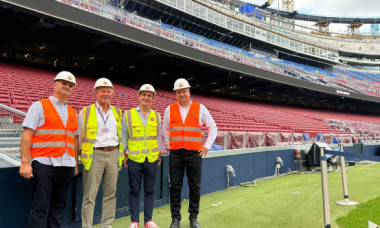 Lovitura anului! CS Dinamo a bătut palma cu Barcelona, iar Joan Laporta vine în România după întâlnirea de pe Camp Nou