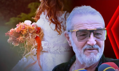 Ce dar de nuntă a dat Gigi Becali la căsătoria nepoatei sale: ”Ai mei vor avea mereu bogăție"
