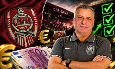 „S-au semnat actele, Nelu Varga a fost de acord să ne dea 50% din CFR Cluj!" Vin zecile de milioane în club?