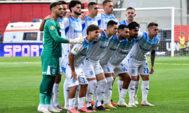 Echipa de start a Universității Craiova pentru duelul cu Getafe! Cele două dileme ale lui Filipe Coelho