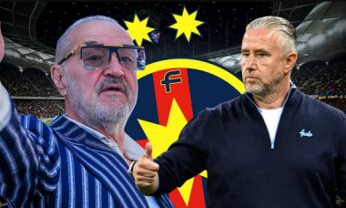 Gigi Becali – Laurențiu Reghecampf, afacere FCSB de 2 milioane de euro. „Patroane, rezolv eu!”