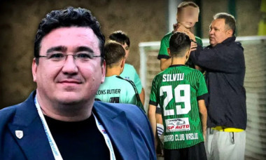 ”Copilul era extrem de afectat! Avea lacrimi în ochi”. Ce se întâmplă cu juniorul agresat de antrenor la Vaslui