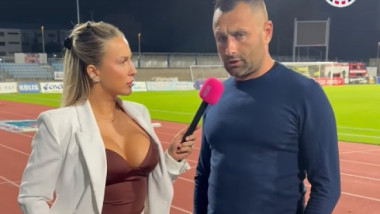 Imaginile cu Sabina și un antrenor au făcut înconjurul lumii și ea a avut un mesaj pentru soția ”victimei”: ”Știu că a văzut”