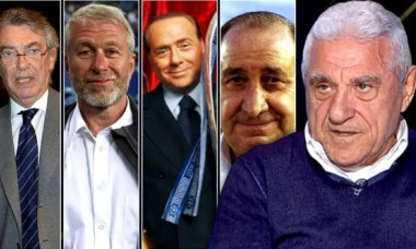 "Il Boss. Numero uno!". Topul patronilor miliardari cu care a lucrat Giovanni Becali