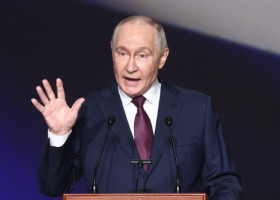 Vladimir Putin a apărut în fața rușilor și a abordat un singur subiect