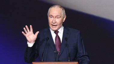 Vladimir Putin a apărut în fața rușilor și a abordat un singur subiect