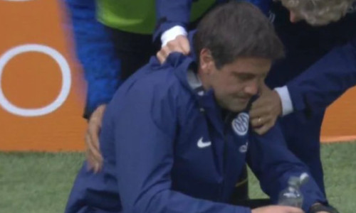 Cristi Chivu a oferit imaginile zilei: ce a făcut după ”nebunia” din Inter - Fiorentina