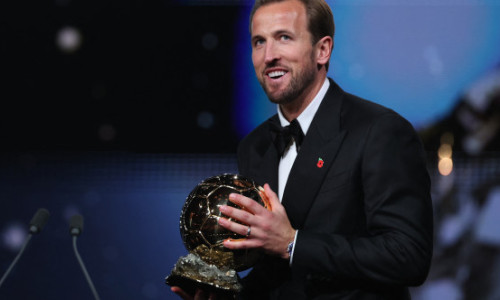 N-a uitat! Harry Kane a pronunțat un nume după ce a câștigat Balonul de Aur 2026, iar toată sala a aplaudat