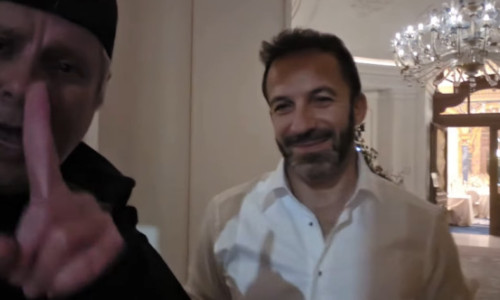 Ceaușescu a ajuns față în față cu marele Del Piero și internetul a ”explodat”! ”Borfașule, dă titlurile înapoi”