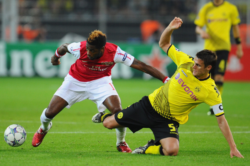 Borussia Dortmund v Arsenal FC - UEFA Champions League