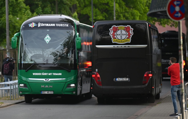 Bundesliga Resumes Season After Nationwide Lockdown Due To The Ongoing Coronavirus Crisis