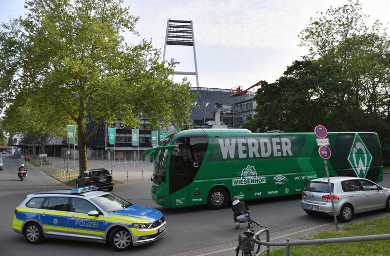 Bundesliga Resumes Season After Nationwide Lockdown Due To The Ongoing Coronavirus Crisis