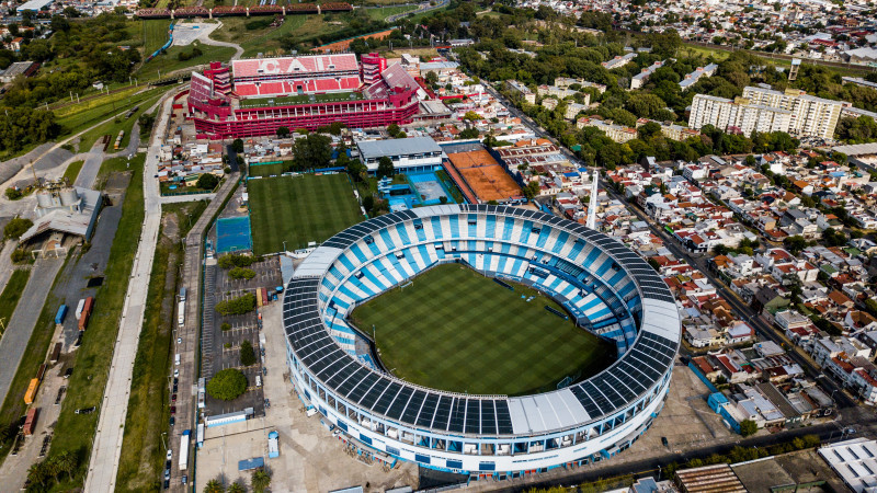 Empty Soccer Stadiums of Buenos Aires During Coronavirus Pandemic