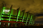 Mineirao Stadium to be Lit Up in Green, the Color of Hope, as a Thank You to all Professionals Involved in the Effort to Minimize the Spread of the Coronoavirus (COVID-19) Pandemic