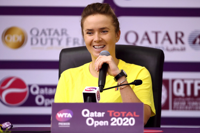 Qatar Total Open 2020 - Day One