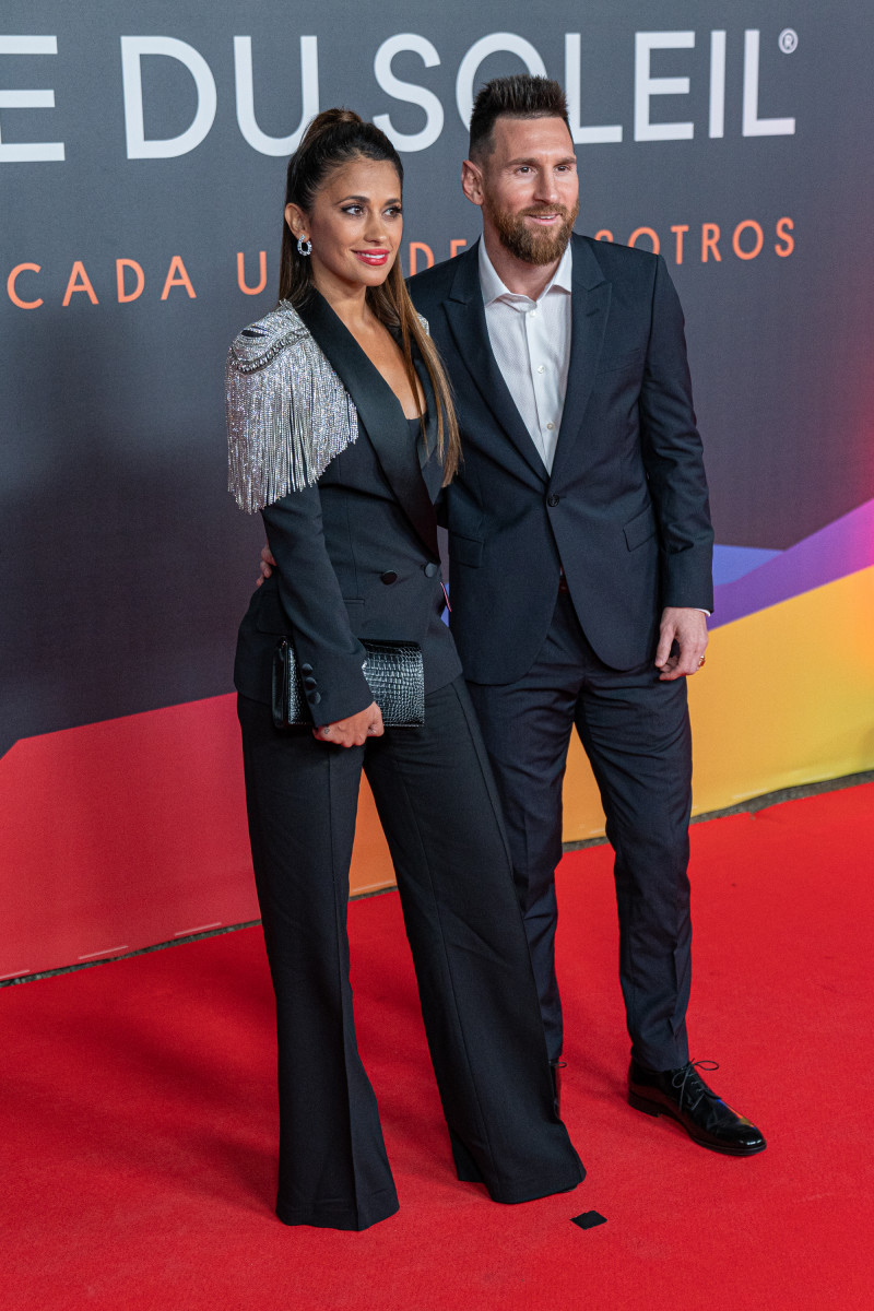 'Messi10 By Cirque Du Soleil' Premiere In Barcelona