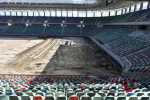 Stadionul Steaua, la sfârșitul lunii aprilie / Foto: Sport Pictures