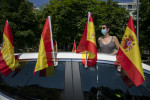 Far Right Vox Supporters Demonstrate In Spain