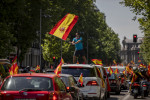 Far Right Vox Supporters Demonstrate In Spain