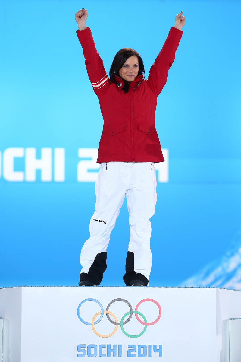 Medal Ceremony - Winter Olympics Day 8