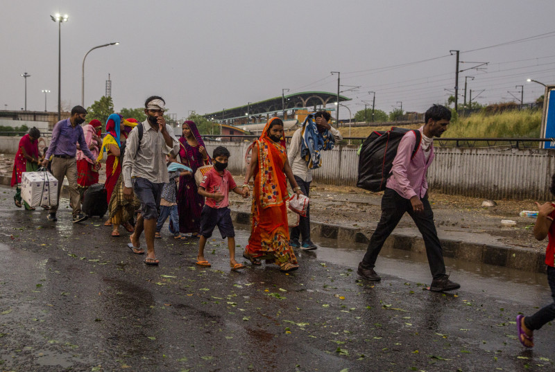 India Eases Lockdown Amid The Coronavirus Pandemic