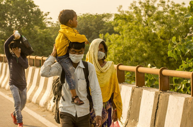 India Extends Lockdown Amid The Coronavirus Pandemic