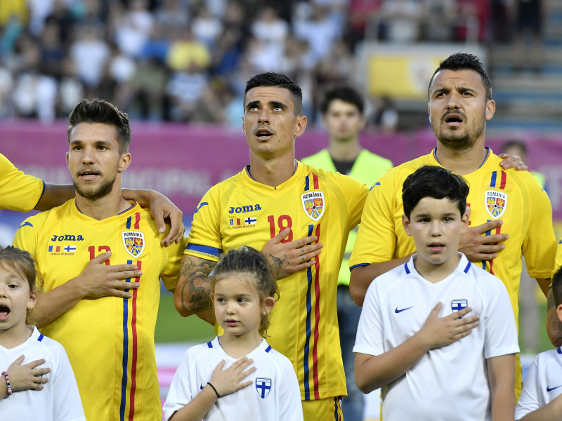 FOTBAL:ROMANIA-FINLANDA, AMICAL (5.06.2018)