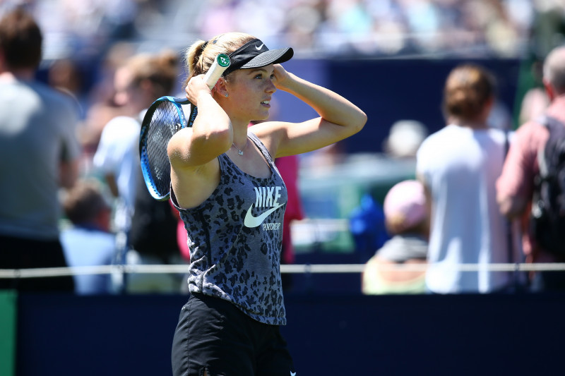 Katie Swan ocupă locul 254 în clasamentul WTA / Foto: Getty Images