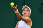 Katie Swan ocupă locul 254 în clasamentul WTA / Foto: Getty Images