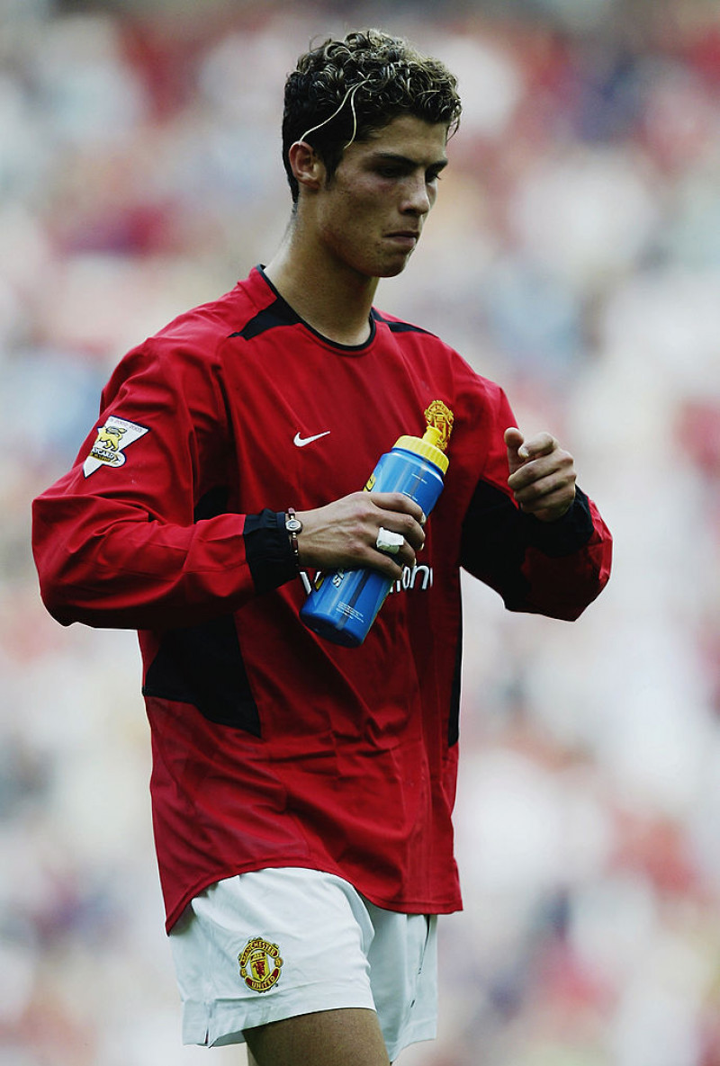 Cristiano Ronaldo of Manchester United