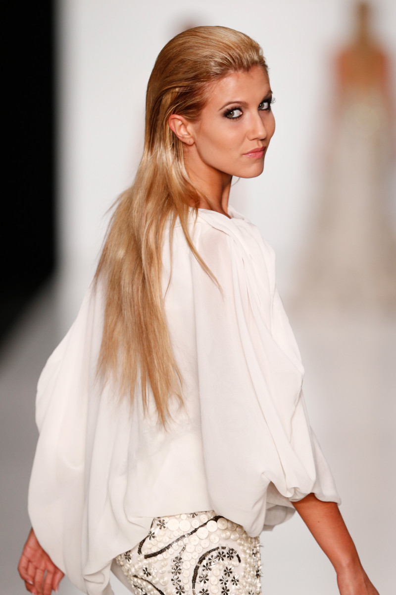 Tony Ward By Atelier Crocus Couture : Mercedes-Benz Fashion Week Russia S/S 2014
