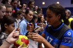 Elizabeth Omoregie, handbalista de la CSM București / Foto: Sport Pictures