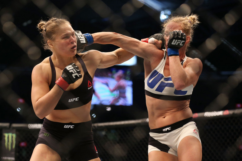 UFC 193: Rousey v Holm