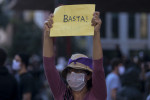 Organized Soccer Fans Protest Against President Bolsonaro and the Military Police Amidst the Coronavirus (COVID - 19) Pandemic