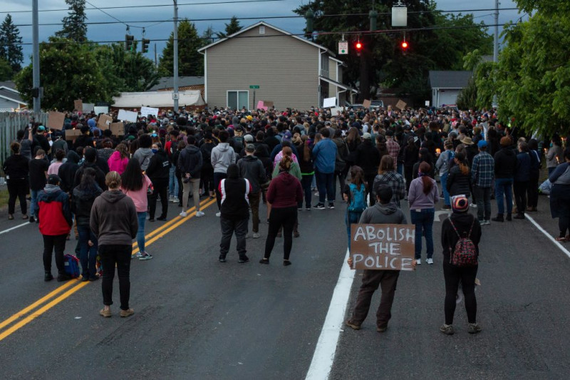 Vigil In Tacoma, WA After Report Released Local Man Died In Police Custody