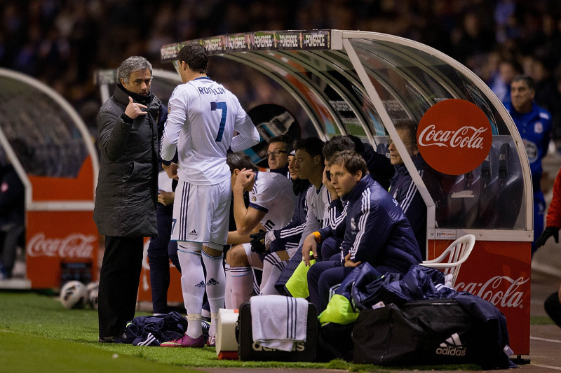 Jose Mourinho și Cristiano Ronaldo au colaborat la Real Madrid / Foto: Getty Images