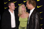 Celebrities at Nike''s Welcome for Lance Armstrong