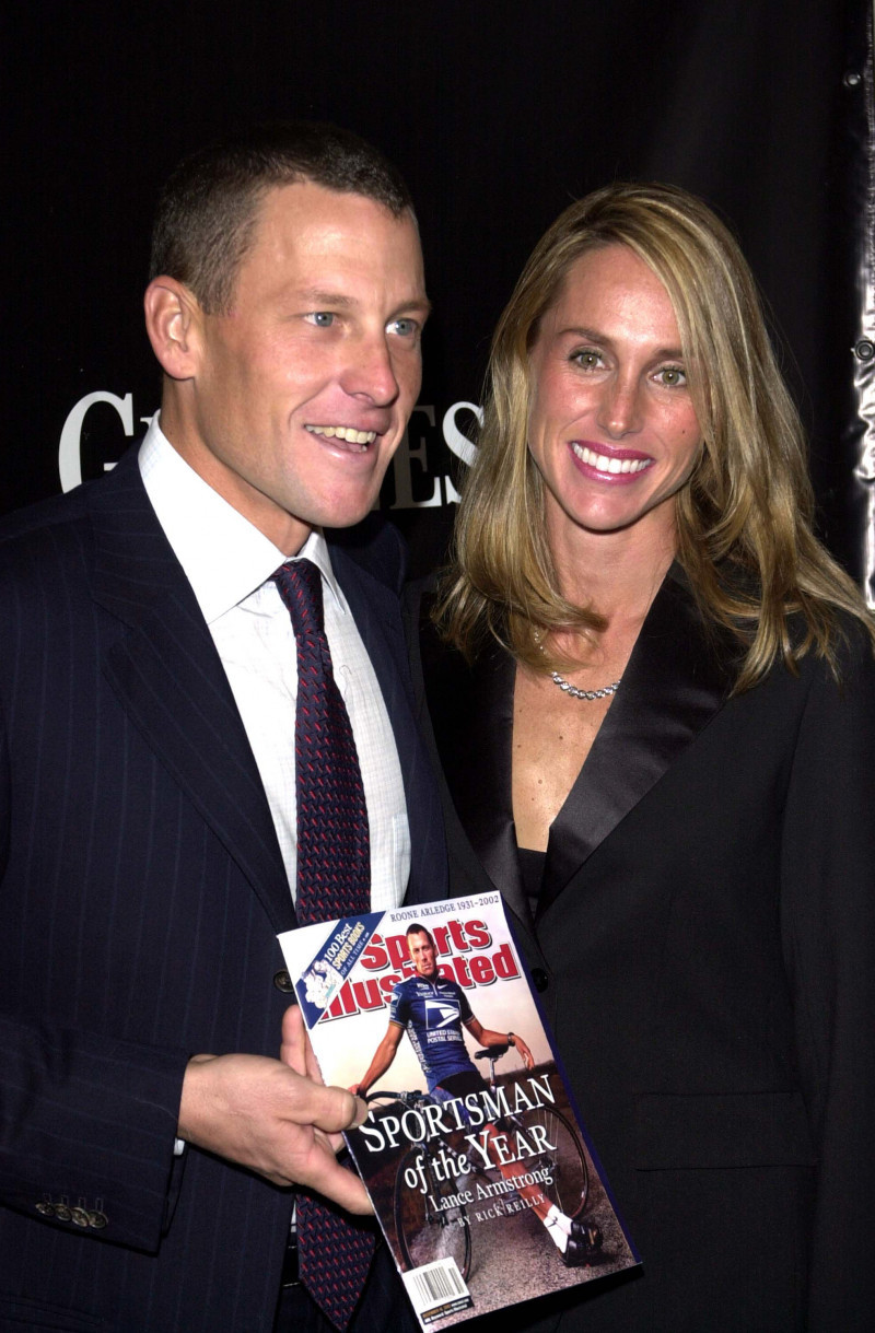 Lance and Kristin Armstrong at Sports Illustrated Sportsman of the Year