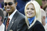 Tiger Woods with Girlfriend Elin Nordegren at Ryder Cup