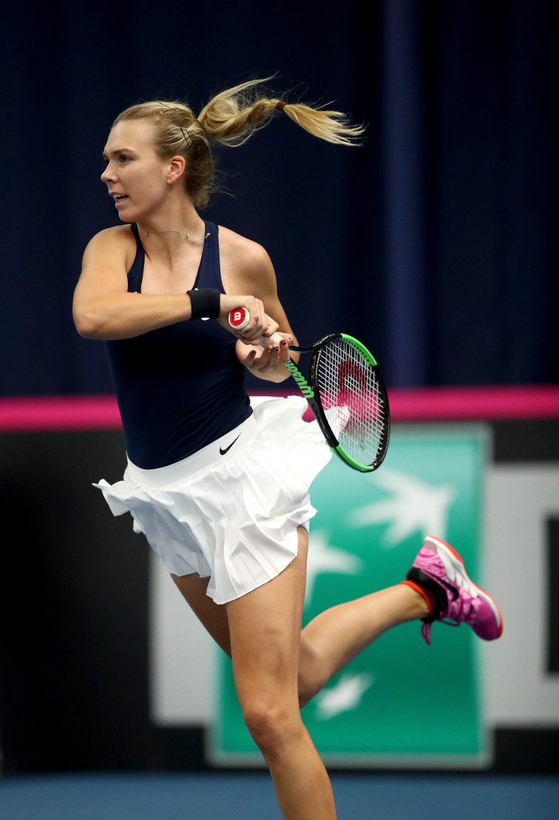 Fed Cup Europe and Africa Zone Group I - Day Four