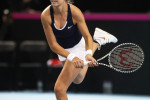 Great Britain v Kazakhstan - Fed Cup: Day 1