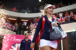 Great Britain v Kazakhstan - Fed Cup: Day 2